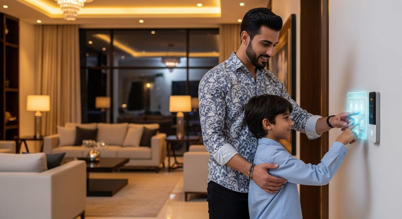 Transforming Homes in Saudi Arabia with IBS Automation's Smart Solutions