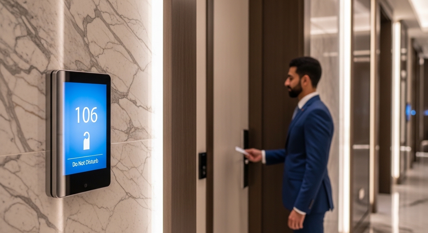 Transforming Hospitality: Smart Hotel Automation in Riyadh by IBS Automation
