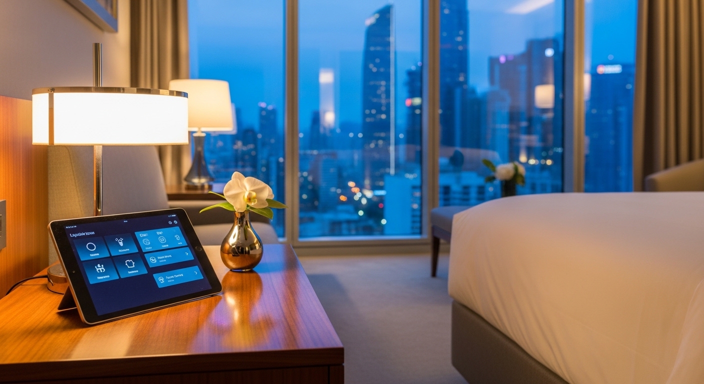 Elevating Hospitality with Smart Hotels