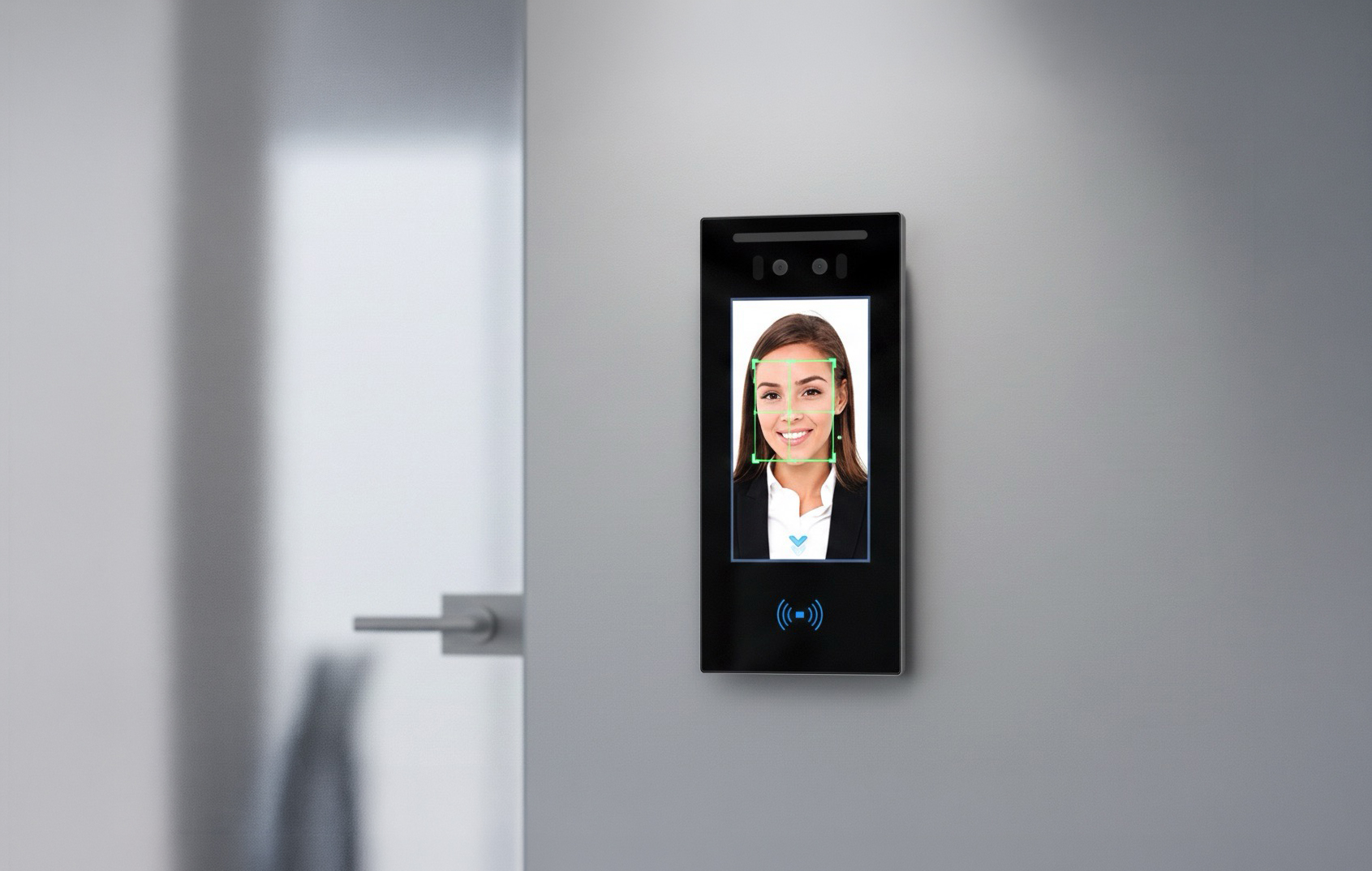 Face Recognition Entry