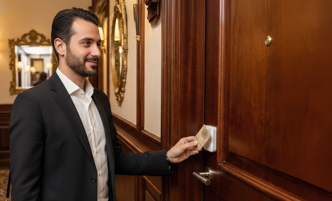 Smart Hotel Door Locks
