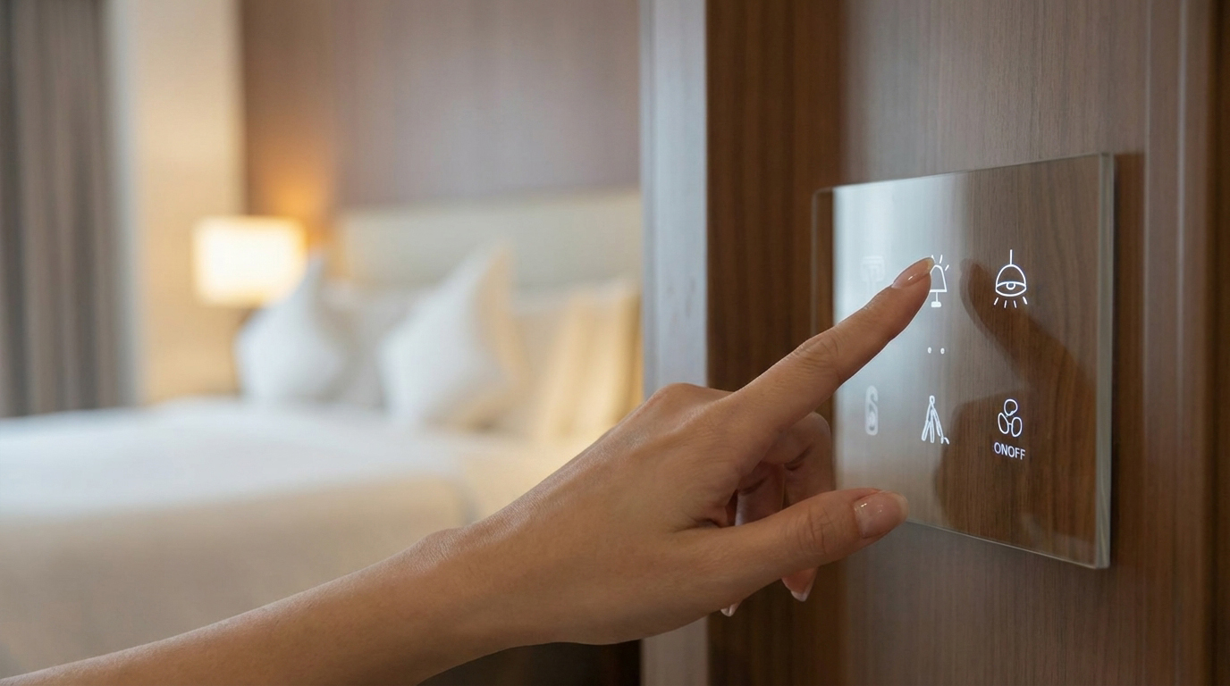 Smart Hotel Lighting