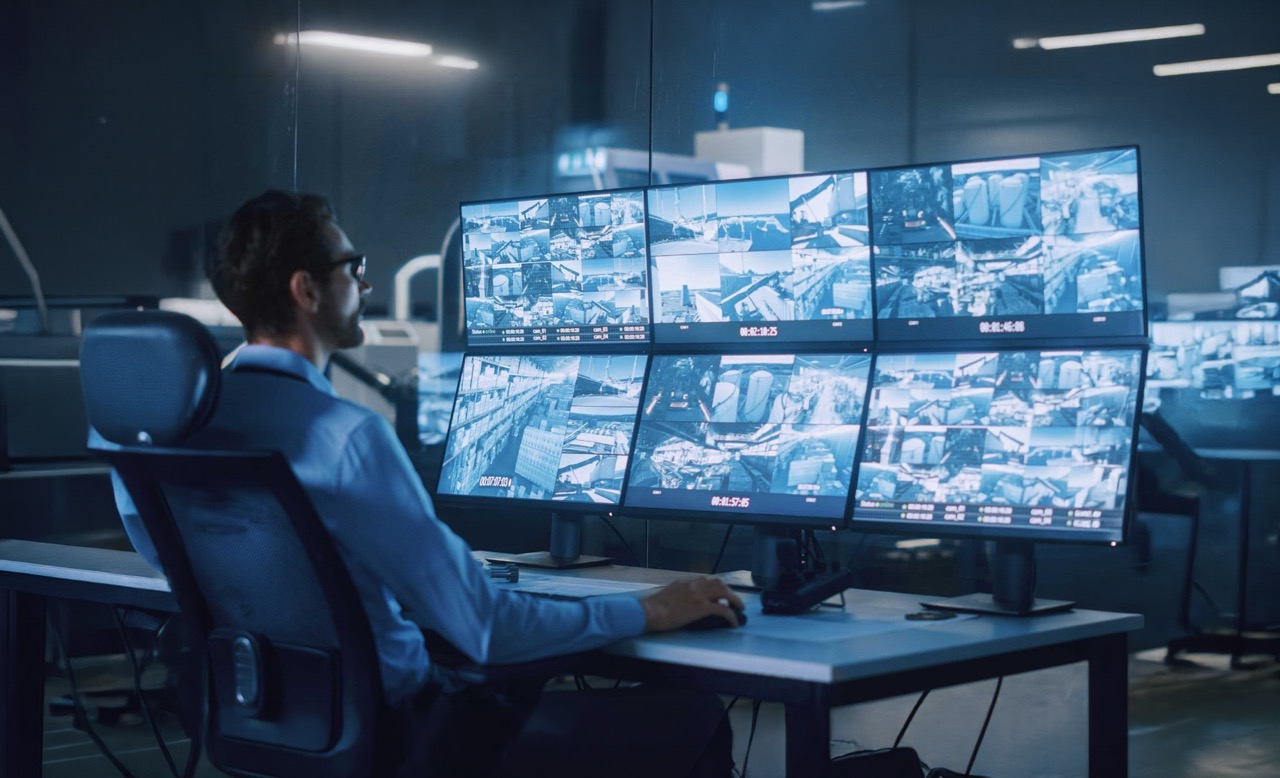 Camera Control Rooms