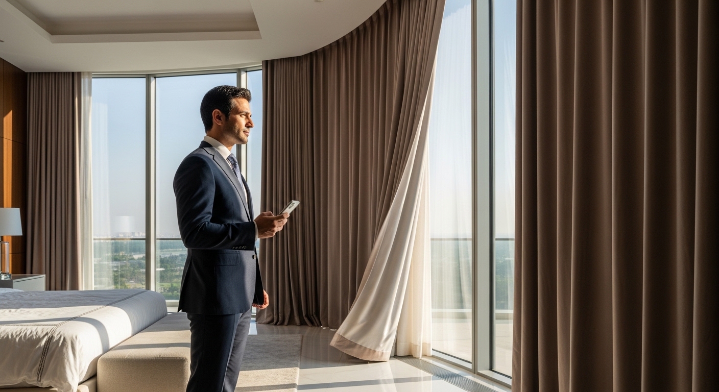 Automated Shades &amp; Curtains