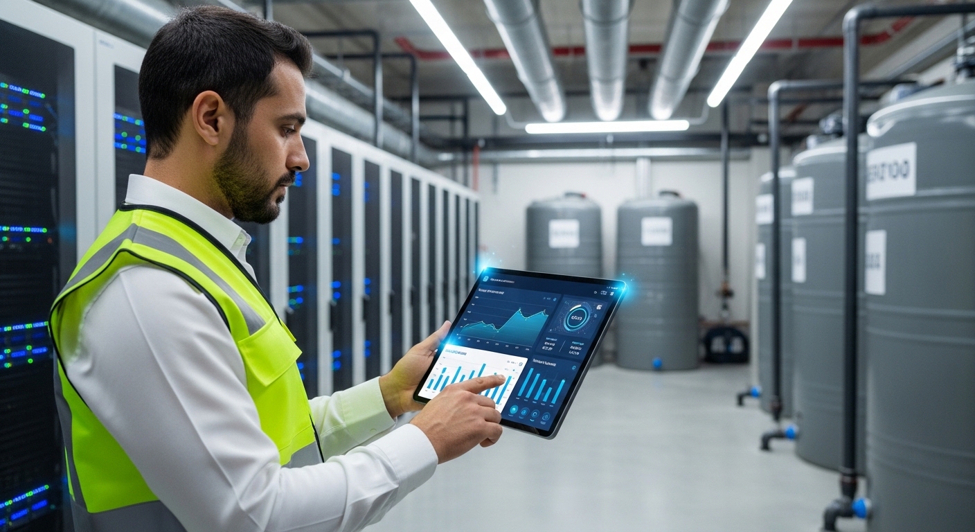 KNX Energy &amp; Tank Monitoring