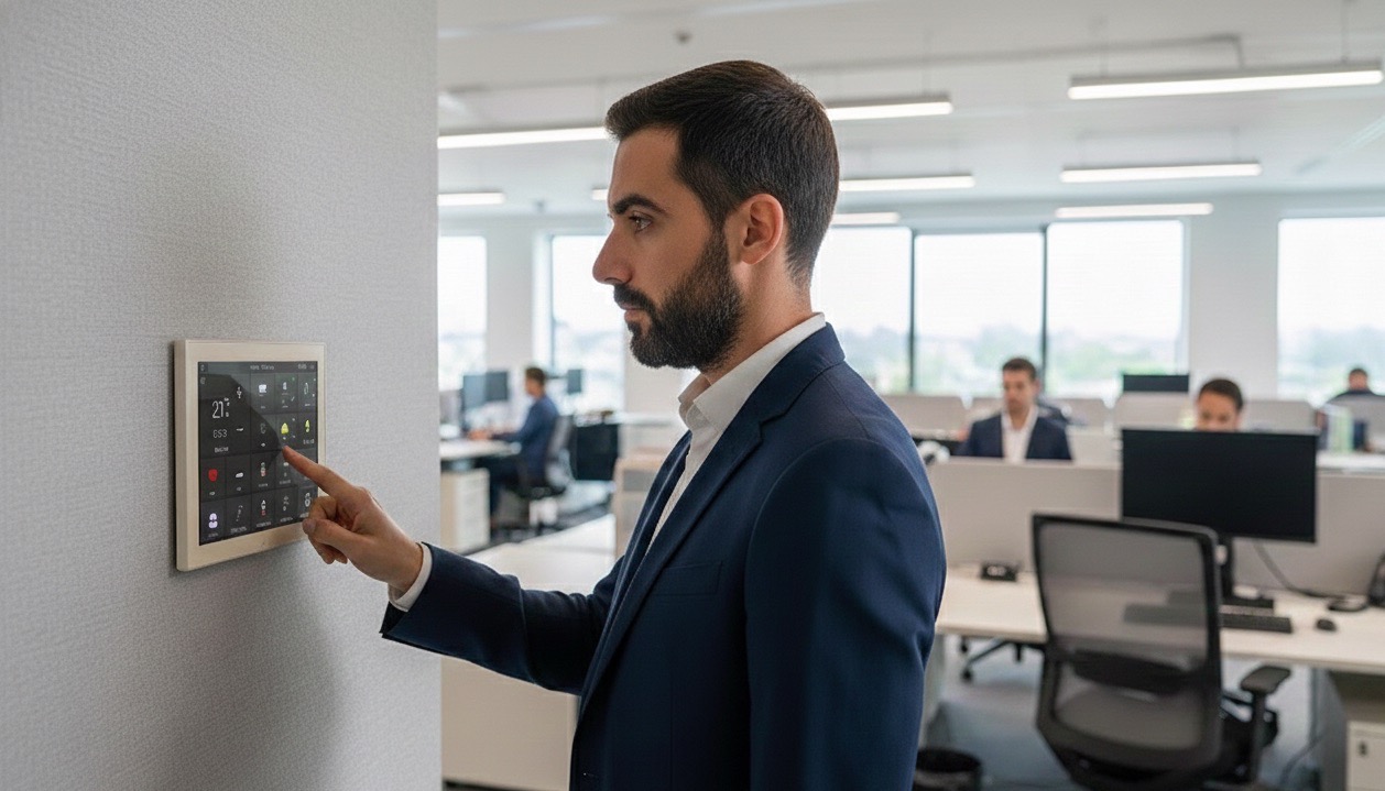 Smart Office Touch Screen