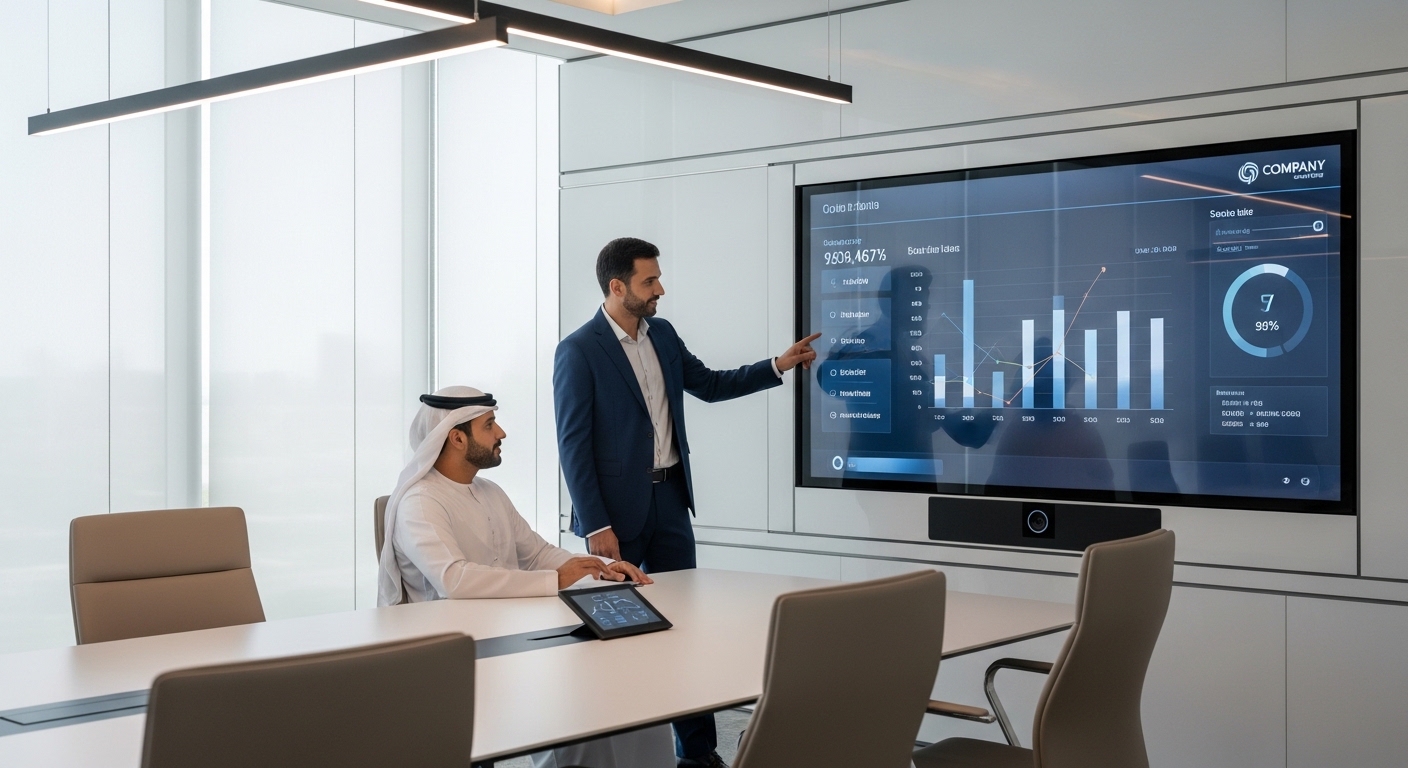 Smart Office Meeting Rooms